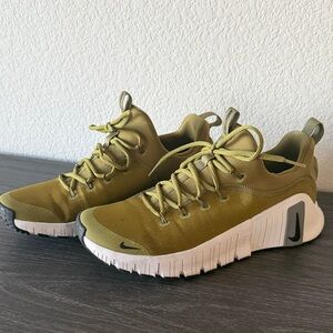 Nike Army Green Men’s MetCon - Size 9.5